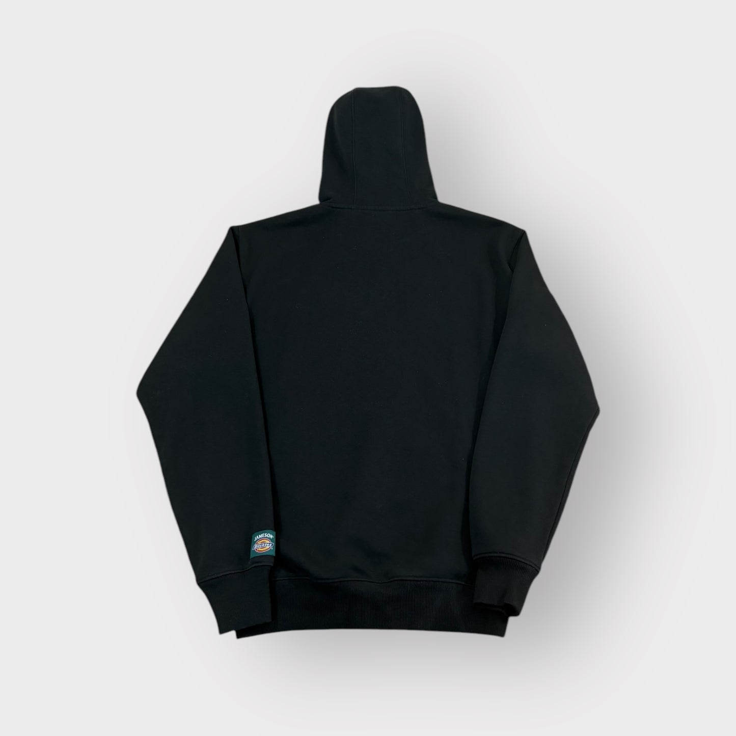 czarna bluza z kapturem Dickies X Jameson