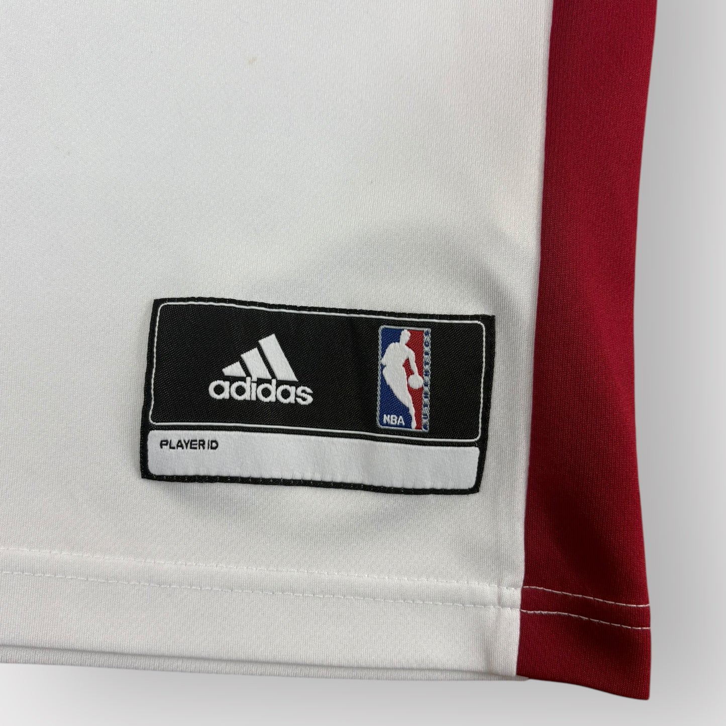 koszulka sportowa Adidas Miami Heat White Lebron James 6