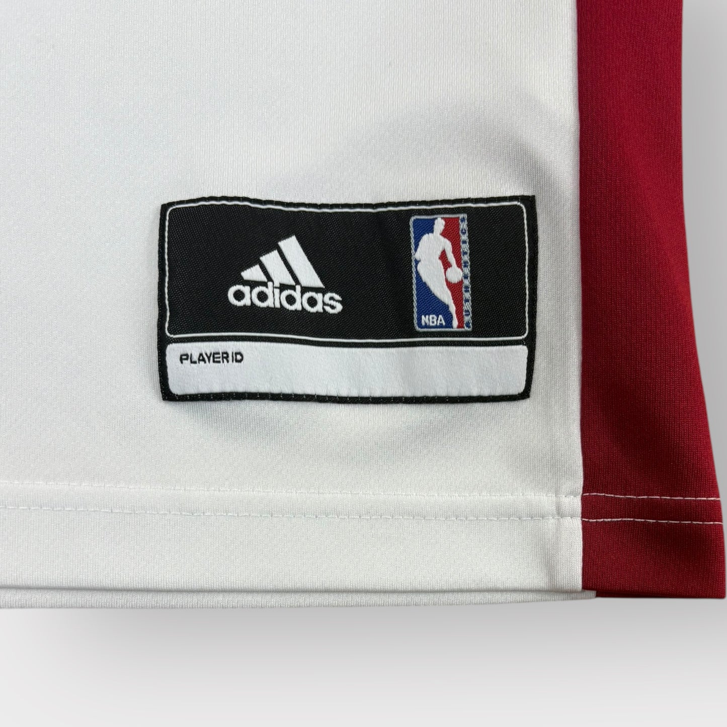 koszulka sportowa Adidas Miami Heat White Lebron James 6